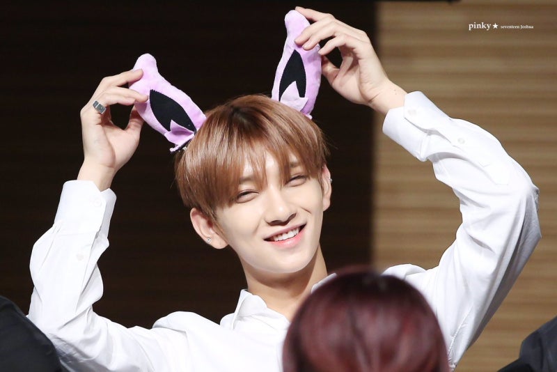 SEVENTEEN Joshua (Jisoo, Hong Jisoo) High-Quality Photo Collection