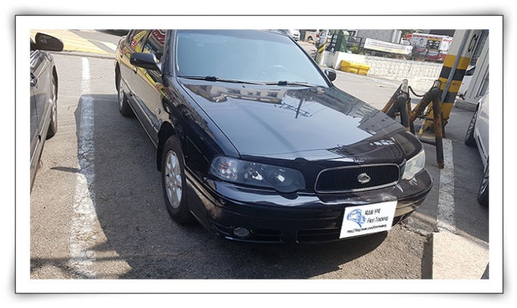  [SM5 중고차수출] 경기도 수원 2004년 SM520