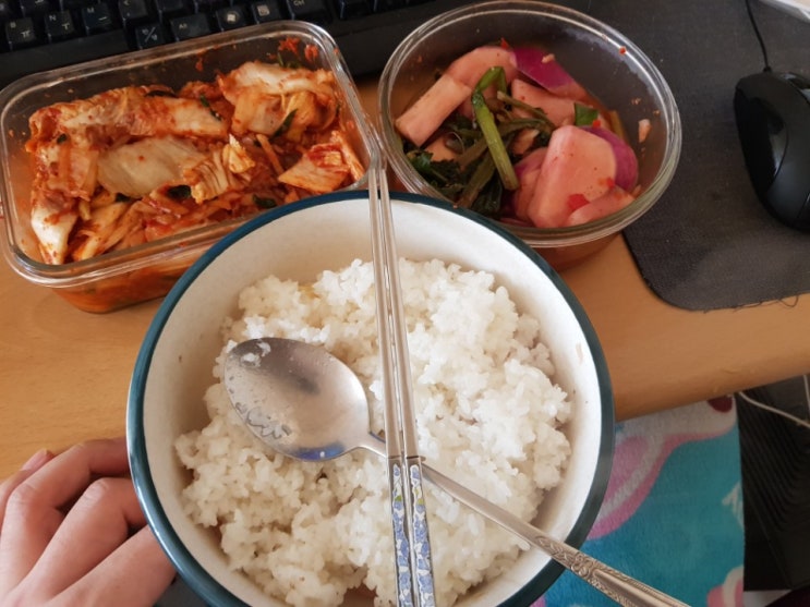 주말 점심 / 싱글남의 혼밥