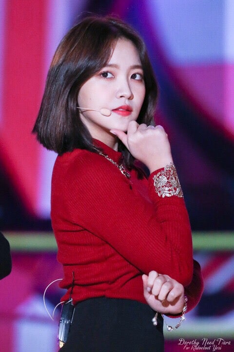 아디오스, 긴 머리..(부제 : 레드벨벳 예리 단발)