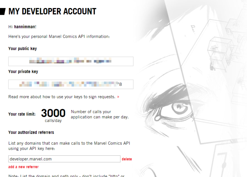 MARVEL API 사용기 : 네이버 블로그