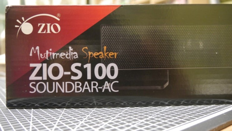 ?? 사운드바 ! Bless ZIO-S100 SOUNDBAR-AC 블랙 제품 사용기