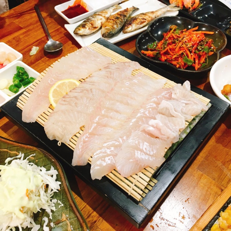 [평택 용이동 맛집] 남해수산, 24시 팔도맛집