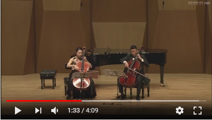 N.Paganini moses variation for 2 cellos- Cello Project (2016.12.17. 7:30 PM-토/금호아트홀 연세) N.Paganini moses variation for 2 cellos- Cello Project (2016.12.17. 7:30 PM-토/금호아트홀 연세)