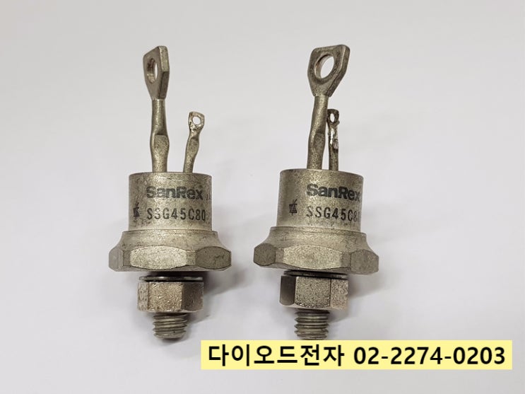  [판매중] SSG45C80 / SSG45C120 / 일본 SANREX TRIAC / 트라이악 / 트라이액