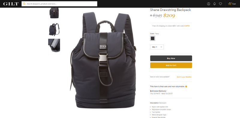 gilt tumi backpack Halsey Black/Gunmetal The TUMI Voyageur Halsey Backpack in black with gold accents is a versatile unisex backpack designed for everyday professional use and travel 길트 투미 백팩 세일 정보입니다.