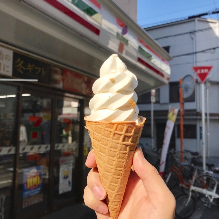 일본 오사카 여행 첫 번째, 다양한 편의점 음식 후기