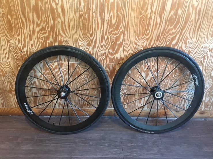 LIGHT WEIGHT RUNDKURS FULL CARBON TUBULAR TRACK WHEELSET REVIEW (라이트 웨이트 런드커스 런드컨스 풀 카본 ....