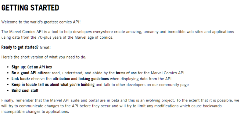 MARVEL API 사용기 : 네이버 블로그
