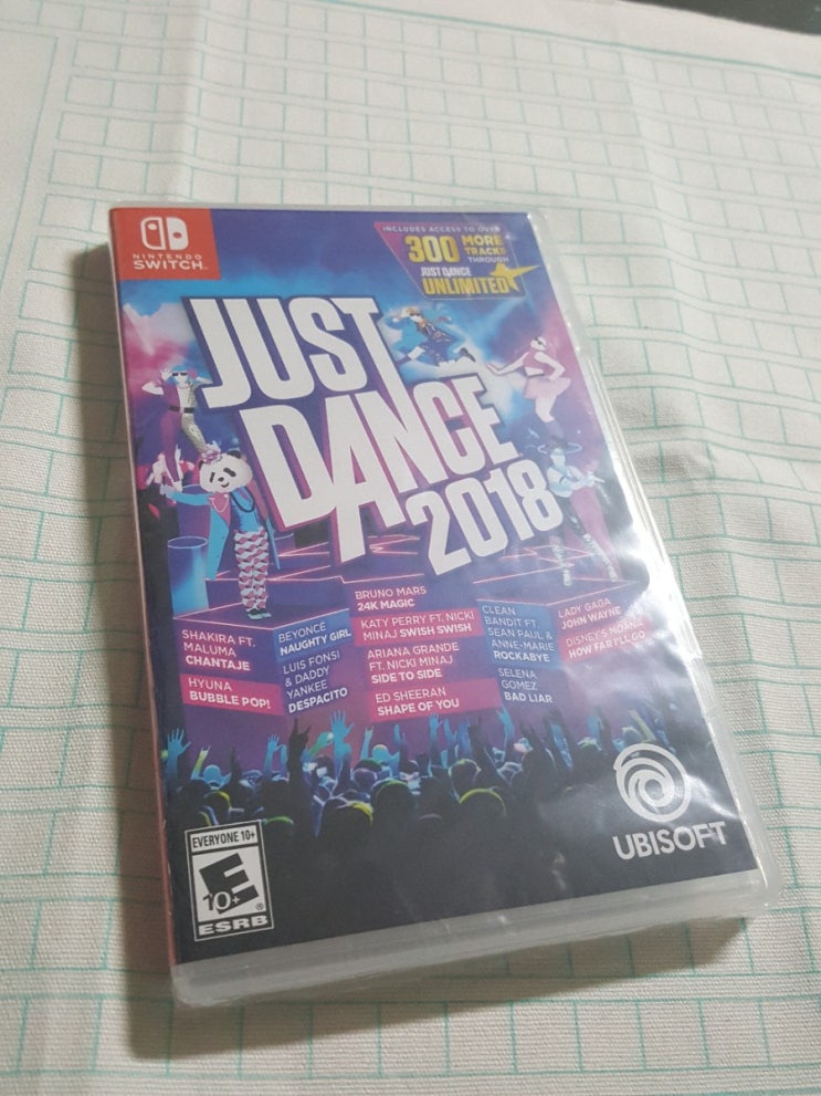  Just Dance 2018 for Nintendo Switch