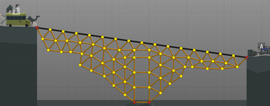 공략 폴리브릿지 Poly Bridge 데저트윈드 Stage 2 1 네이버 블로그 공략 폴리브릿지 Poly Bridge 데저트윈드 Stage 2 1 네이버 블로그