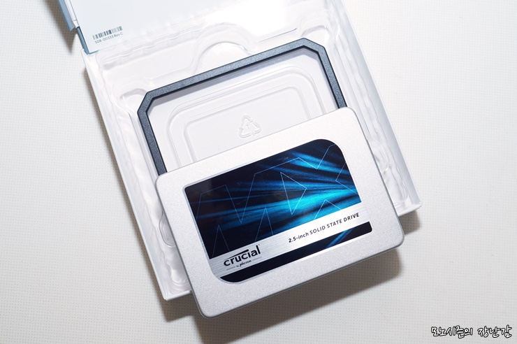 Micron Crucial MX300 525GB SSD사용기