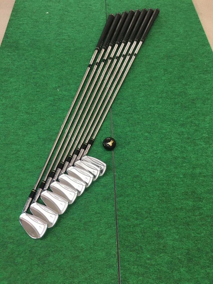  PRGR TR900MD FORGED 3-9, p 아이언 8개 세트