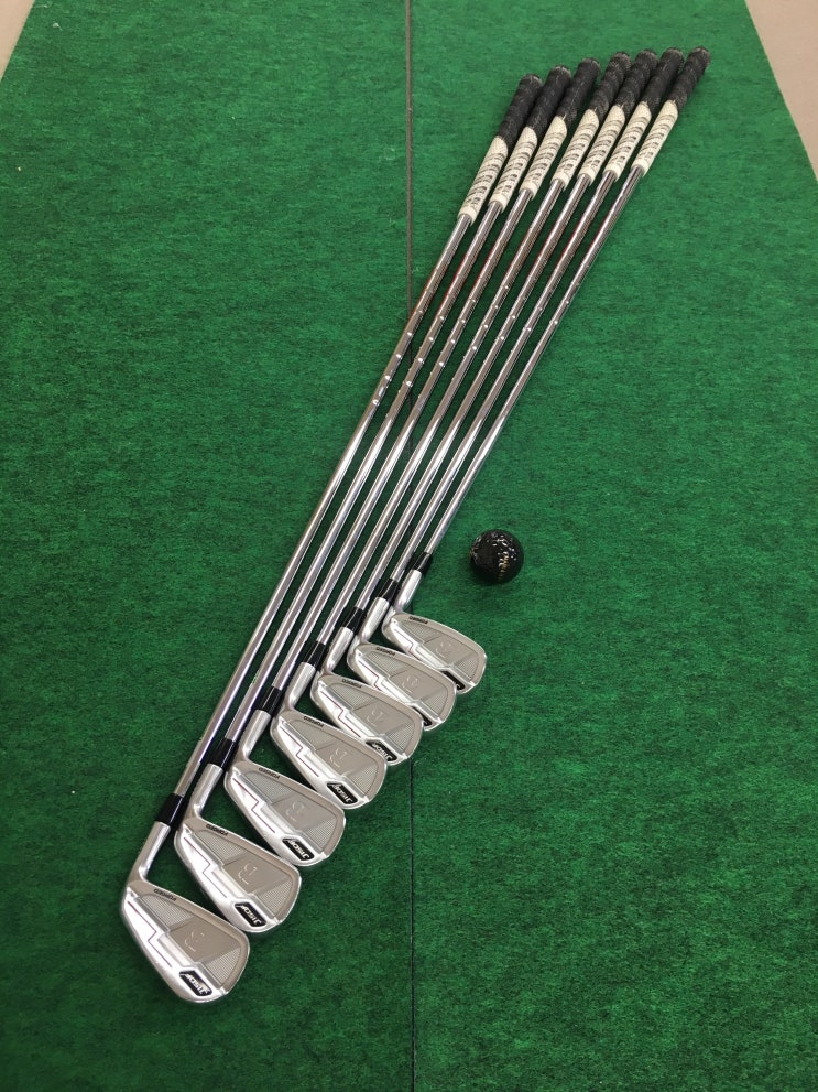  FORGED 포지드 J15DF  MODUS3・TOUR120 4-9, P 아이언 7개 세트