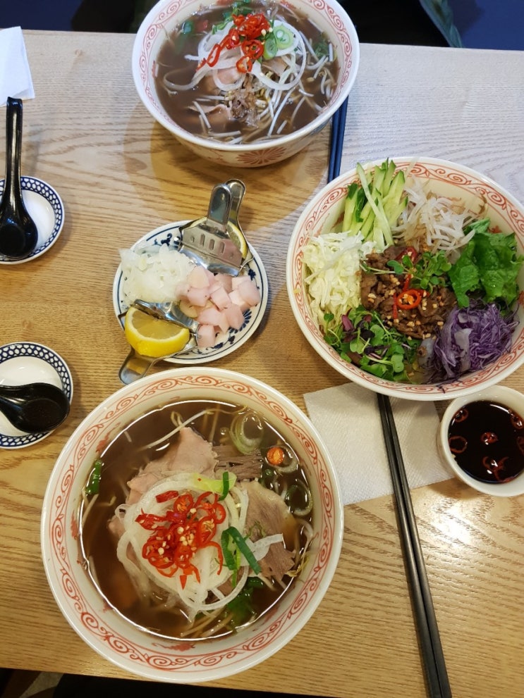  인천 구월동 맛집 베트남쌀국수 Pho.36st