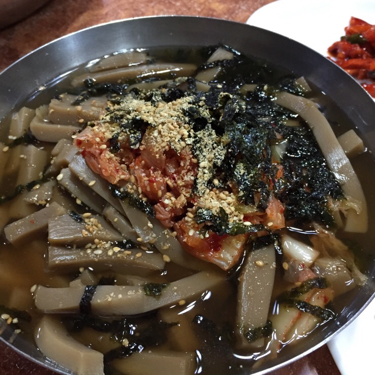  대전 구즉 묵마을 산밑할머니: 묵밥, 보리밥, 도토리 야채전/맛있는 녀석들