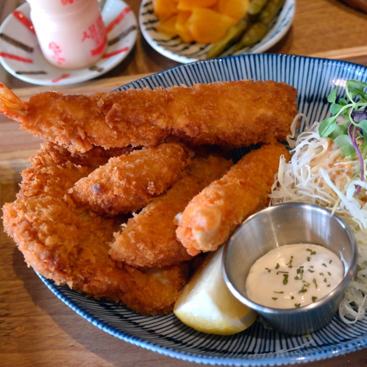  진주 평거동 맛집 도쿄식당 깔끔한 튀김 맛있어