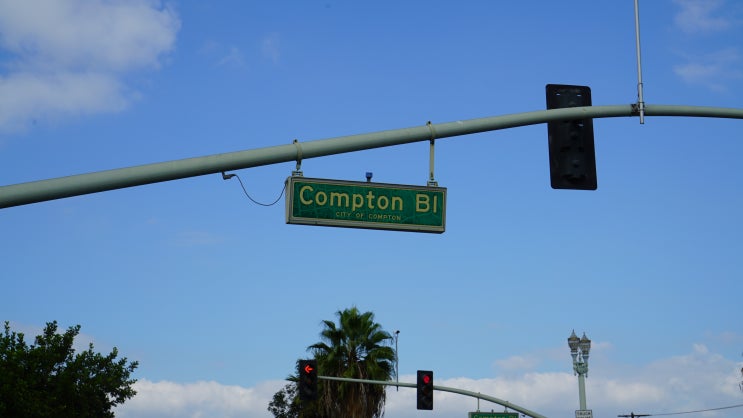  프리드로우 207화에 나온 배경인 미국 LA의 악명높은 컴튼(Compton)에 실제로 다녀온 후기
