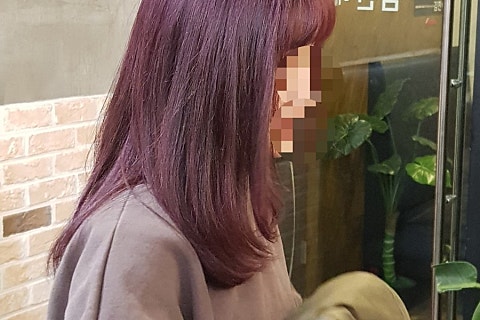 김찬헤어 이미지