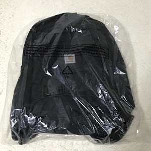 백팩 리뷰: 칼하트 킥플립백팩 KICKFLIP BACKPACK-BLACK