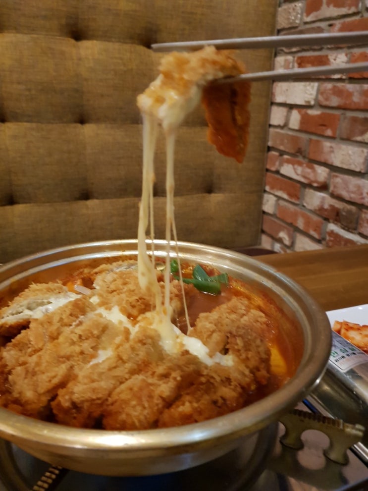  인천 부평시장역근처 맛집 맵신 양푼매운갈비찜수제생돈까스