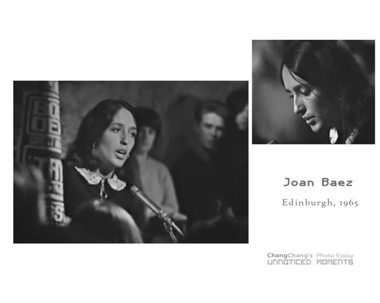  존 바에즈(Joan Baez)의 포크송_ Will you go, lassie go ?
