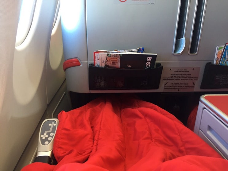  AirAsia X 프리미엄 플랫베드 스릉흔드 - 장점 및 여행 꿀팁!