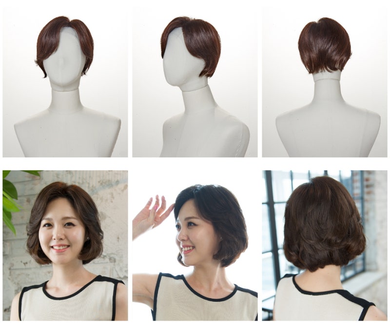 숱이 적은 여성을 위한 제품