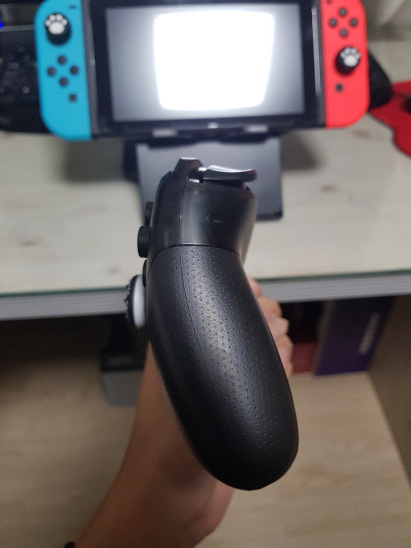 닌텐도 스위치 프로컨트롤러와 조이트론 EX 스위치 비교 리뷰 : 네이버 블로그