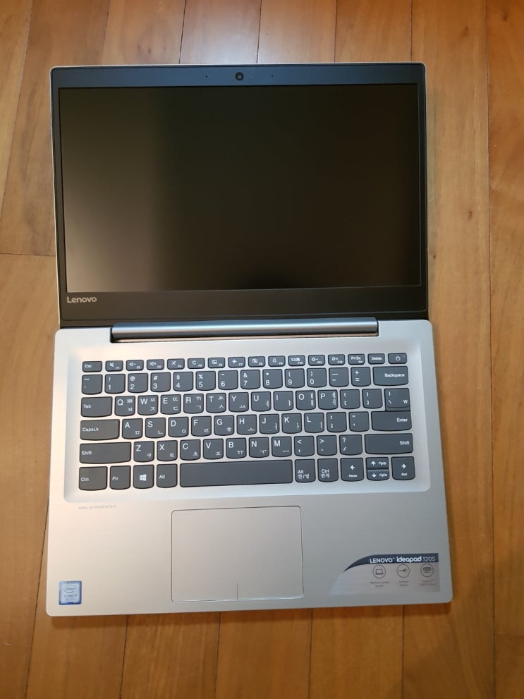  레노버 노트북 개봉기: ideapad 320S-14IKBR i7 GEN8-8세대CPU