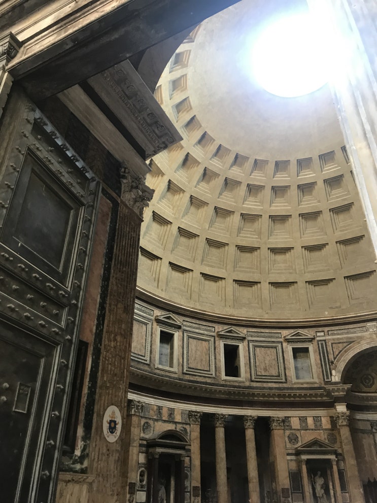 [이탈리아, 로마] 고대 로마의 상징, 판테온(Pantheon).