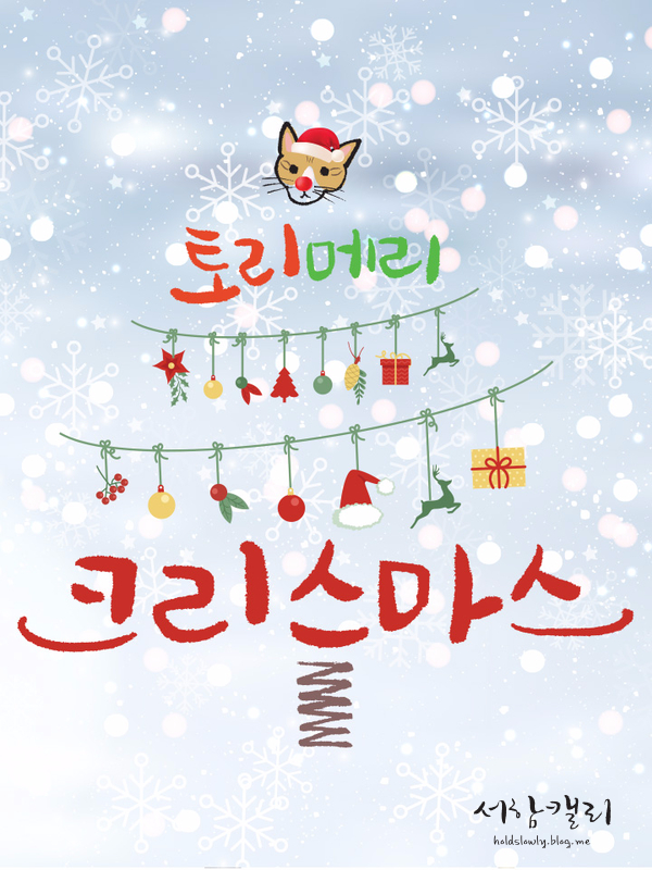  토리메리크리스마스!