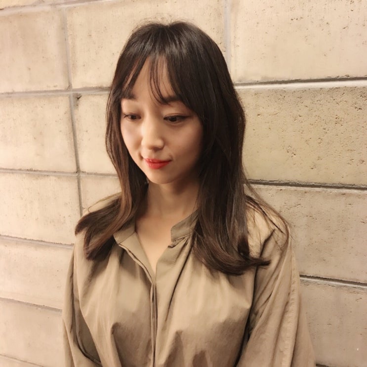  [분당 미용실] 볼륨 살리는 뿌리펌