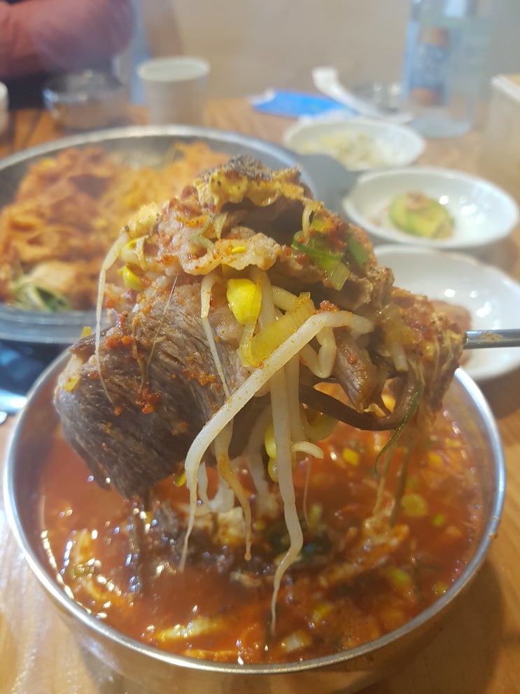 동문시장근처 제주시한정식 두루치기맛집 곤밥2