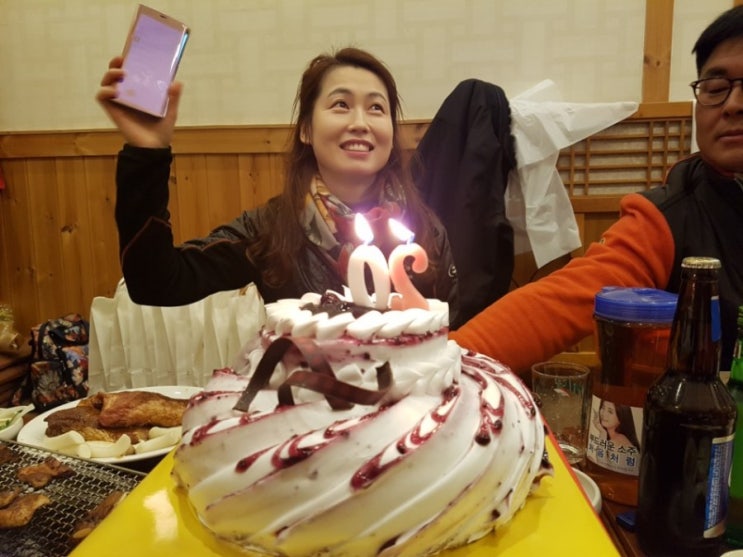  #춘천가발#김호증모가발 춘천가맹점&이은주헤어살롱 20주년기념 송년모임날~