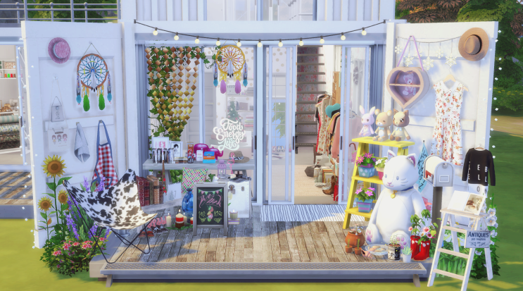  심즈4 :: Vintage Shop
