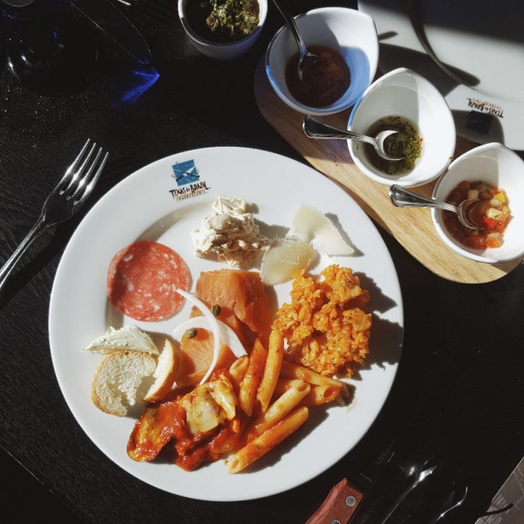  [반포 / 고속터미널 맛집] 슈하스코 전문점 텍사스 데 브라질 (feat .맛있는 녀석들)