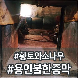  용인 여성전용 불한증막 황토와 소나무 다녀왔어요~