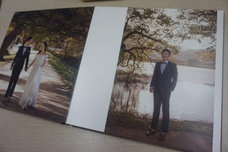  [Wedding 27] - 웨딩촬영 압축앨범 제작 ! '오혜원의 필름한권' 고급스러운 웨딩앨범이 왔어요 !
