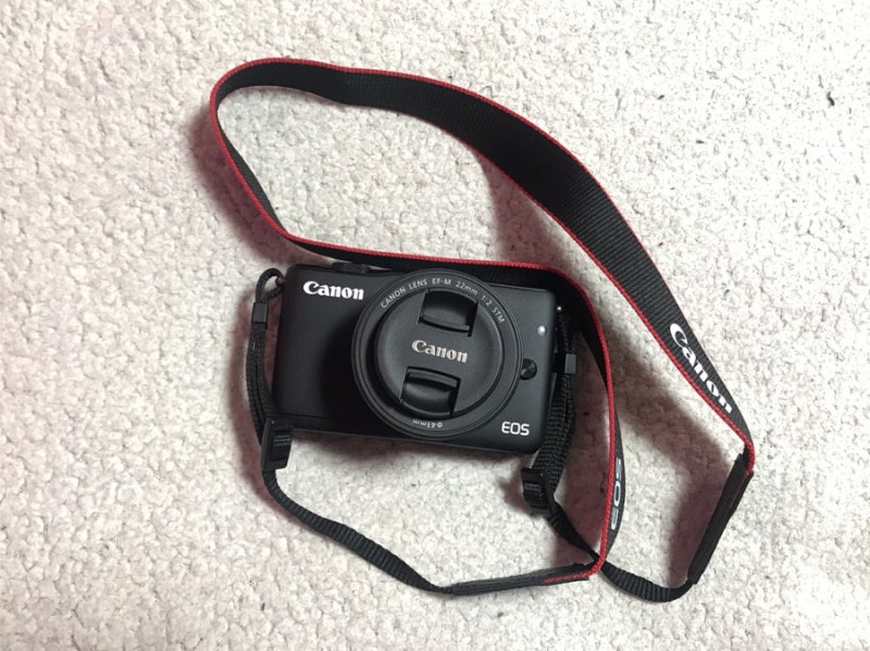 나의 첫 카메라 캐논 EOS M10 블랙 두근두근 개봉후기