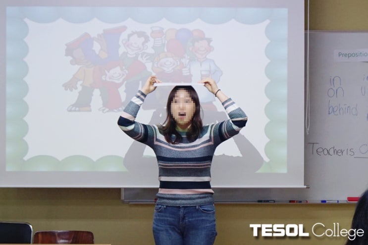  [tesol방과후영어지도사] 어린이영어노래 영어독서지도 심화반 수업 시연 현장!