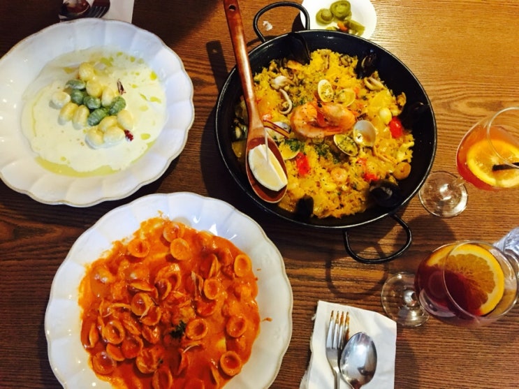  연희동 맛집 / 연희동 나만 알고 싶은 식당 작은 스페인 