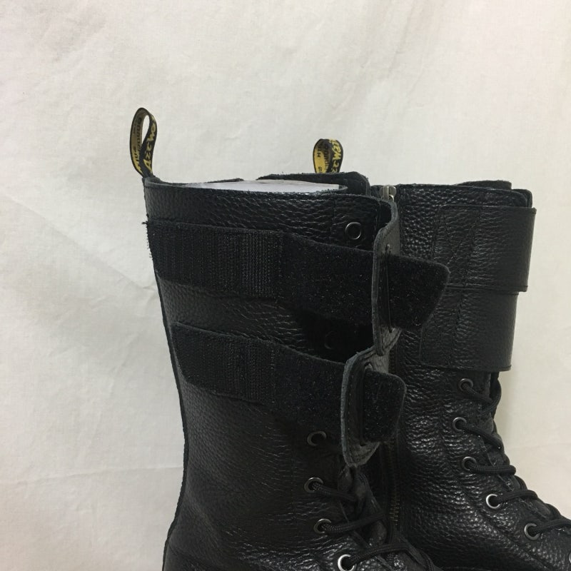 Jagger 10 eye boots top