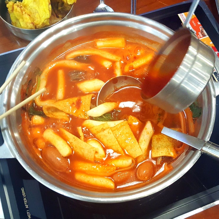  진주 혁신도시 떡볶이 무한리필 롯데몰 두끼 야무지게 먹고 왔지