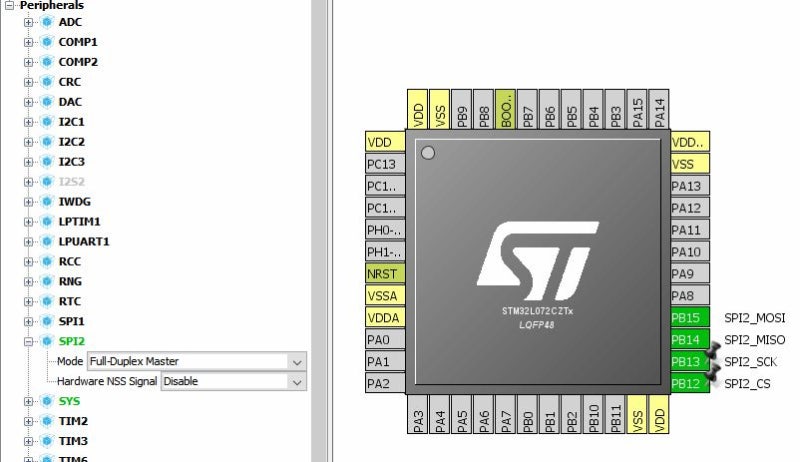 STM32CUBE MX 사용법 [ SPI 통신 방법 ] WIZNET W5500 설정시 /Arm 가상 플랫폼인 AVH : 네이버 블로그