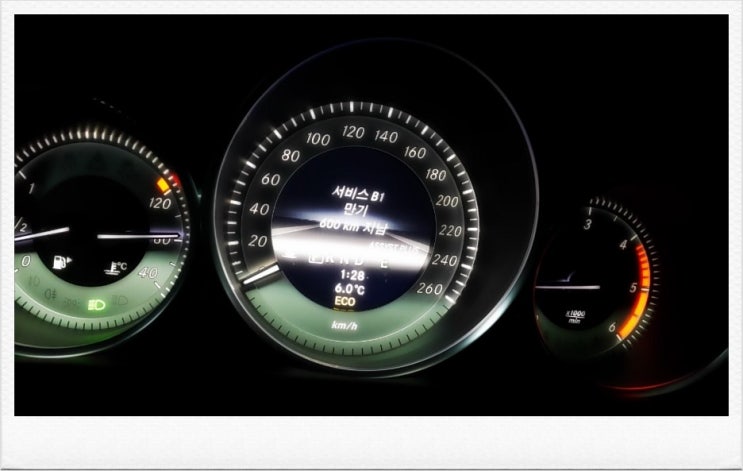  BENZ C220 CDI 서비스B1만기 600km지남 