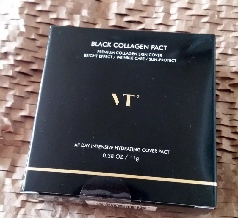 VT 블랙 콜라겐 팩트 23호 후기