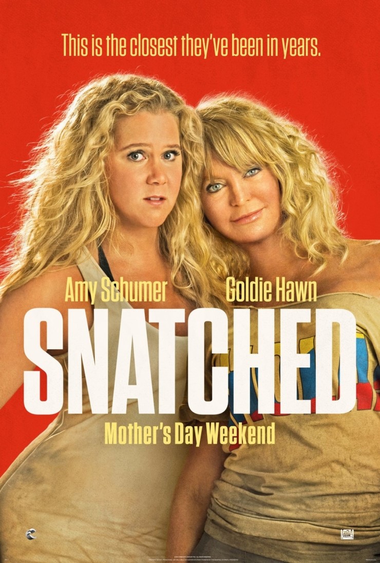 스내치드 [Snatched] (2017) &lt;나를 미치게 하는 여자&gt;만큼 빛나지 못한 에이미 슈머의 몸개그 