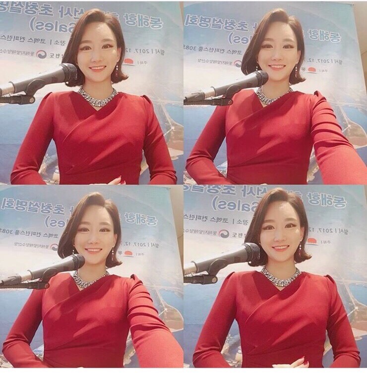  셔링랩원피스 후기:) (더스페이스엠 박은경 아나운서)