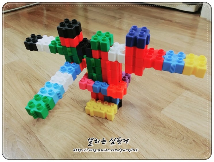  몰펀으로 만든 로봇